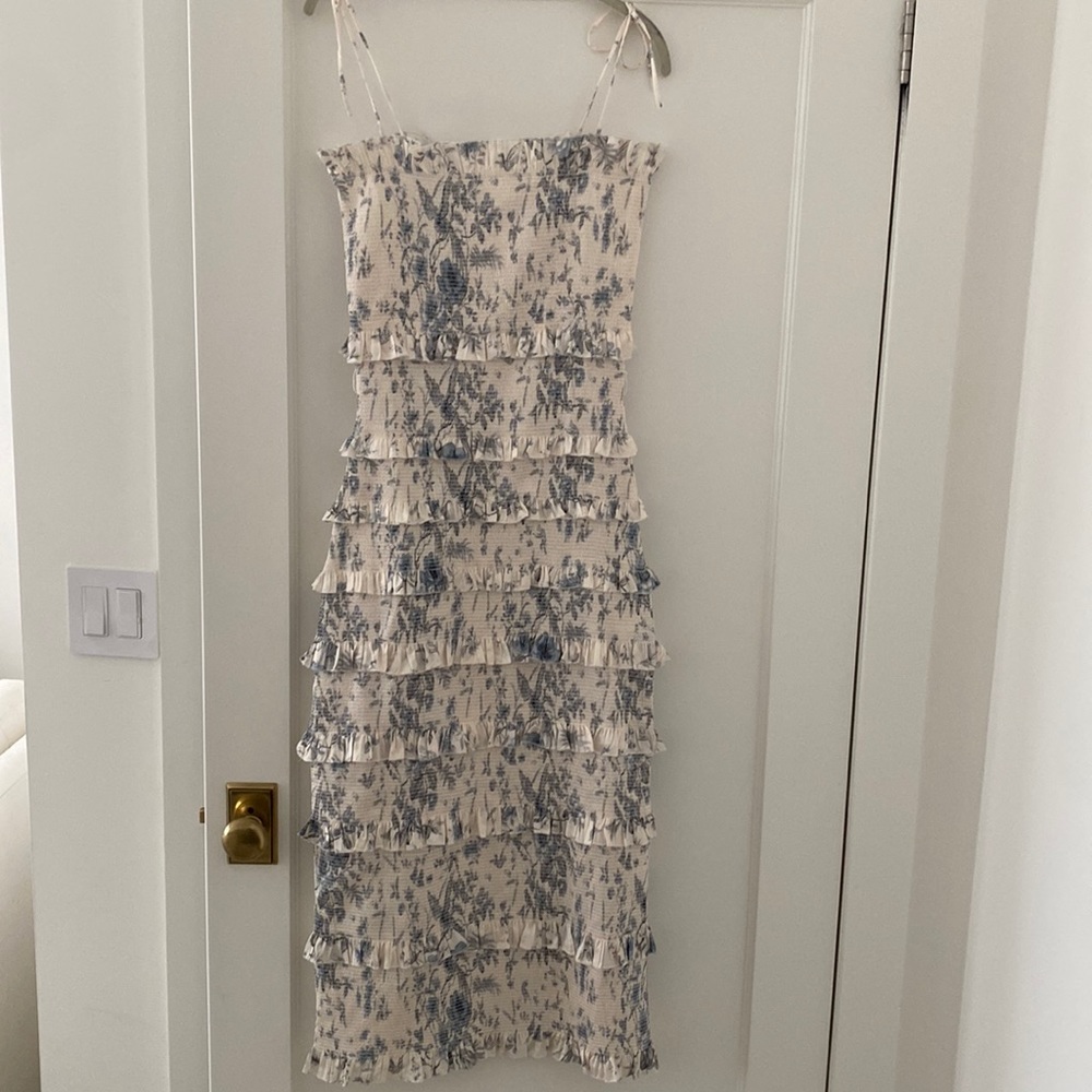 V. Chapman Geranium Dress